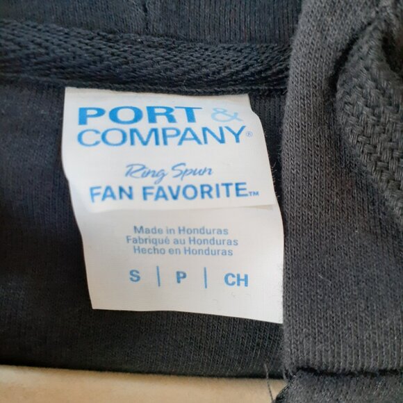 New Small AC/DC Logo Black Zip Hoodie - Picture 8 of 8